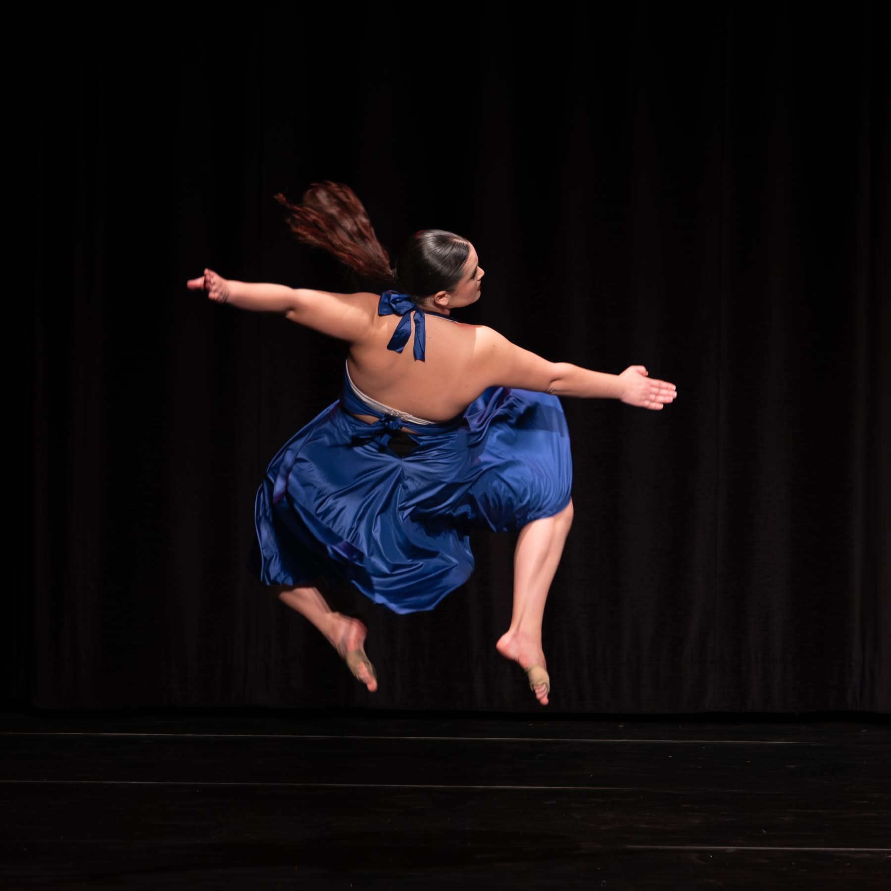 Groupe de 2 danseuses lors d'un Gala de danse