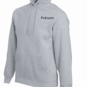 Sweat Capuche Adulte